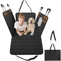 VEVOR 54 X 25.6 in Dog Car Seat Cover for Back Seat Waterproof 600D for Cars