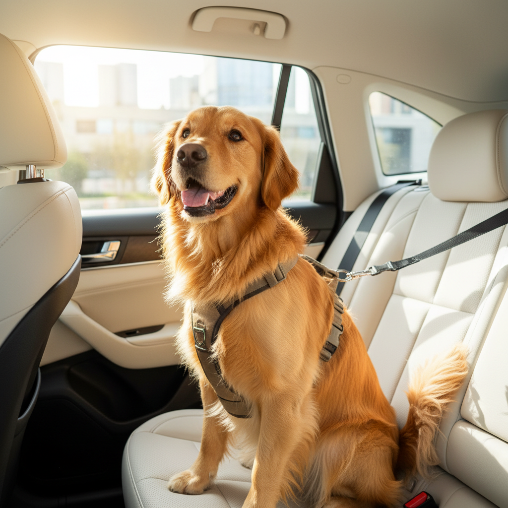 The Nomad Pet Safety Seatbelt (2-Pack)